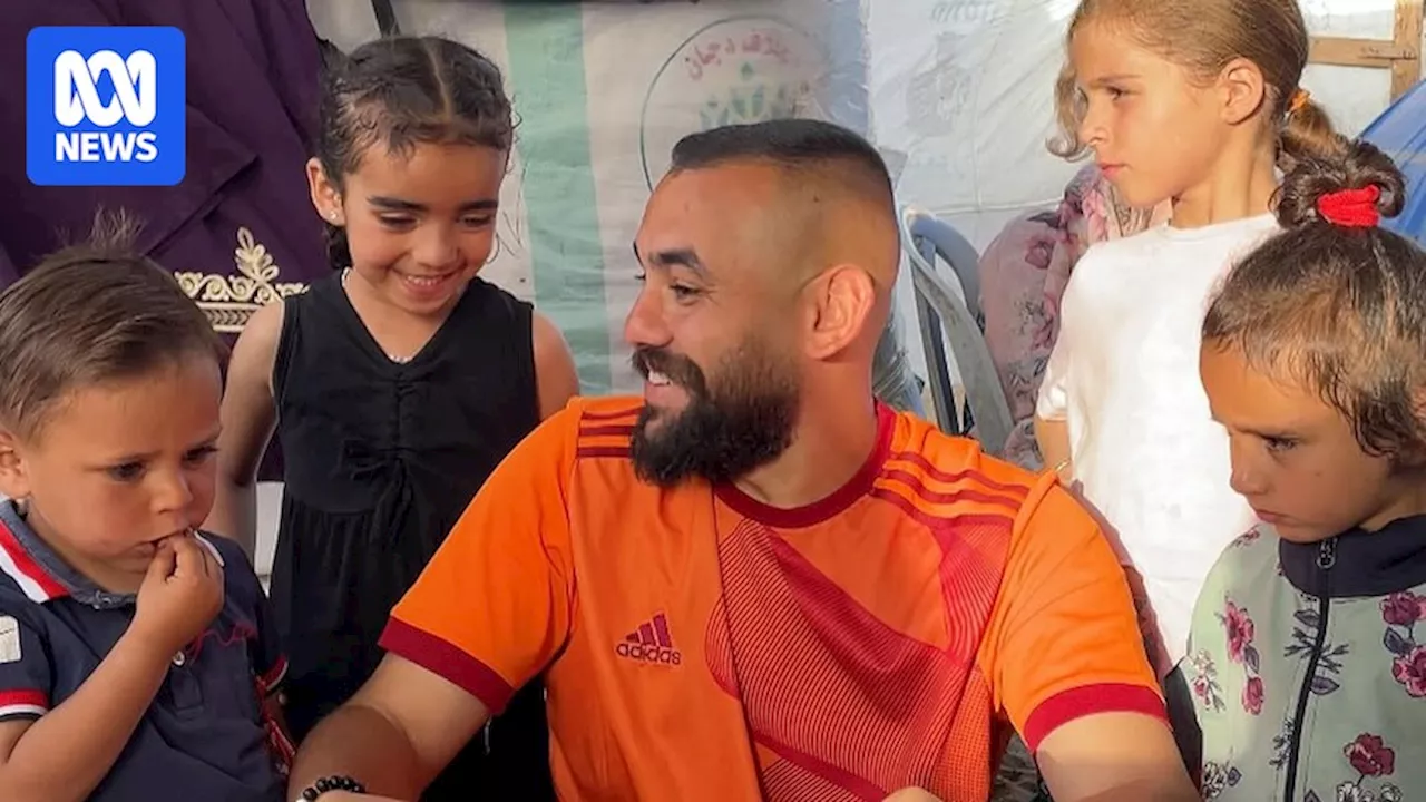 Gaza chef brings joy to children through food