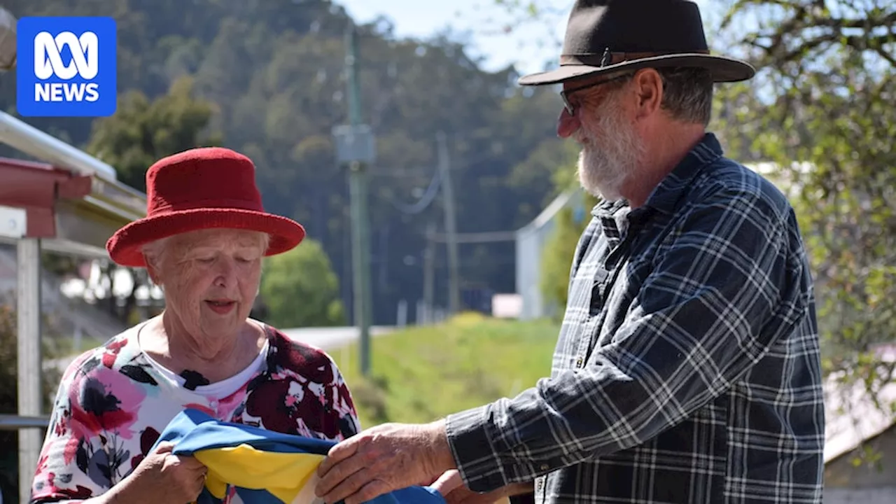 Tasmanian Flagpole Becomes Local Landmark