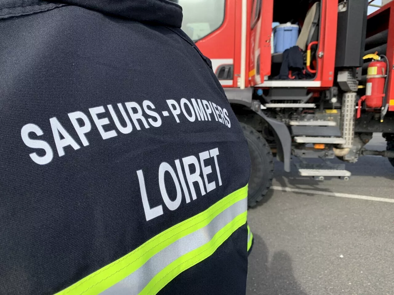 Dégagement de fumée dans une entreprise à Saint-Jean-de-Braye