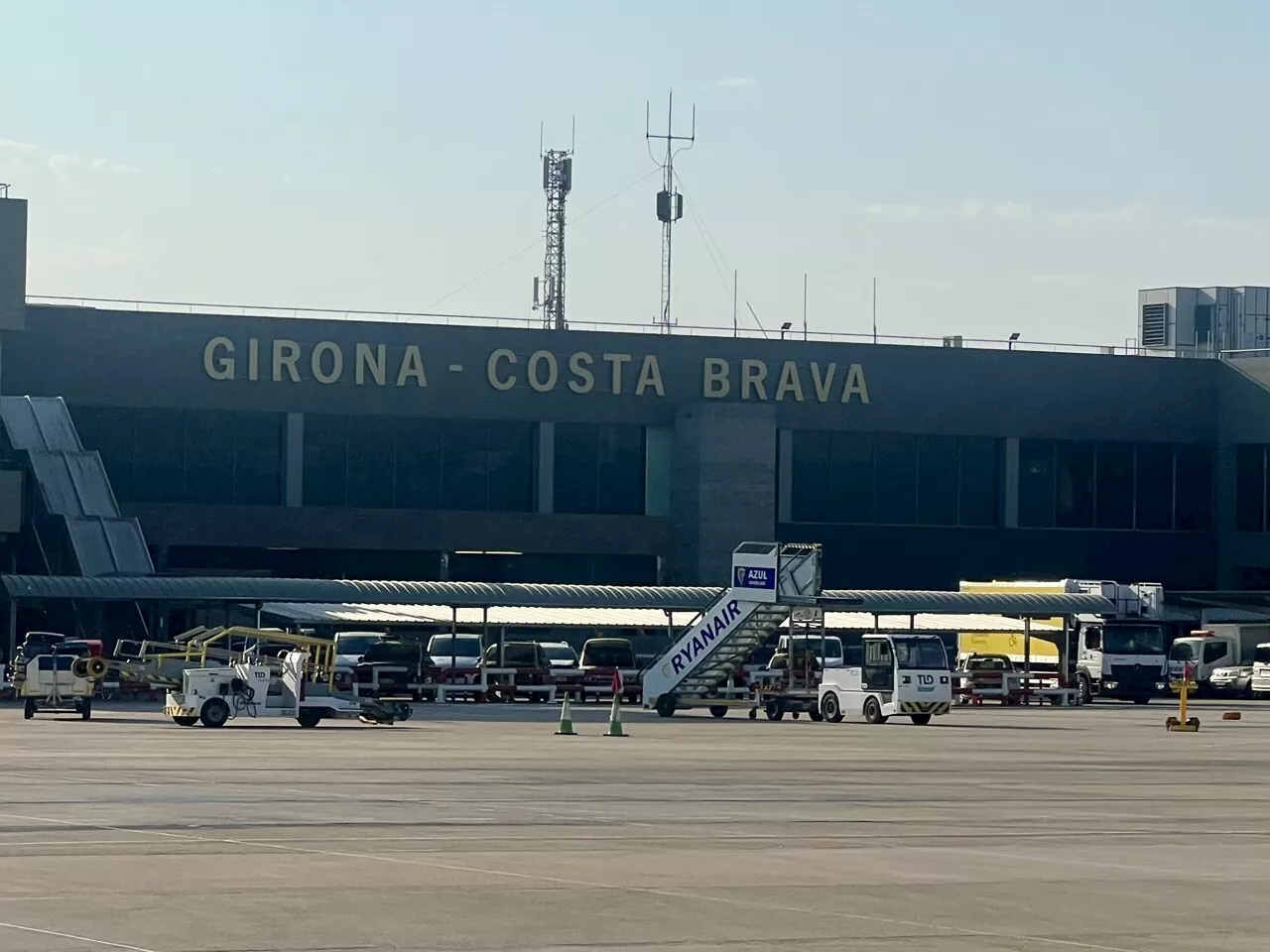 Espagne : ce problème étonnant (et onéreux) auquel est confronté l'aéroport de Gérone