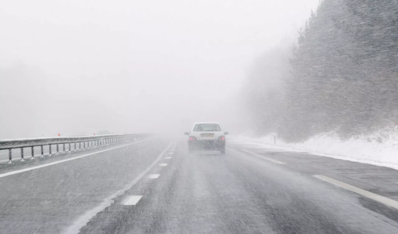 Neige en plaine en France: vigilance jaune dans plusieurs départements