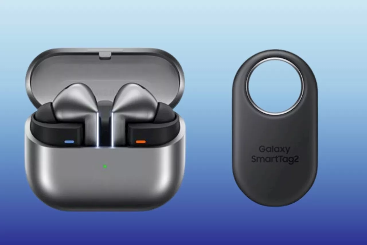 Pack Exceptionnel Samsung Galaxy Buds3 Pro et SmartTag2 à -20%!