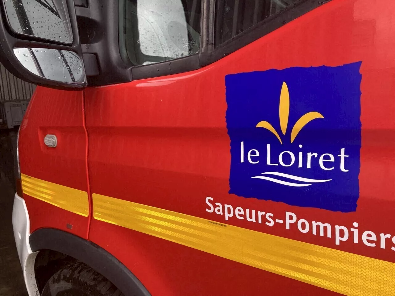 Une voiture retrouvée sur le toit près de Montargis, deux blessés dont un grave