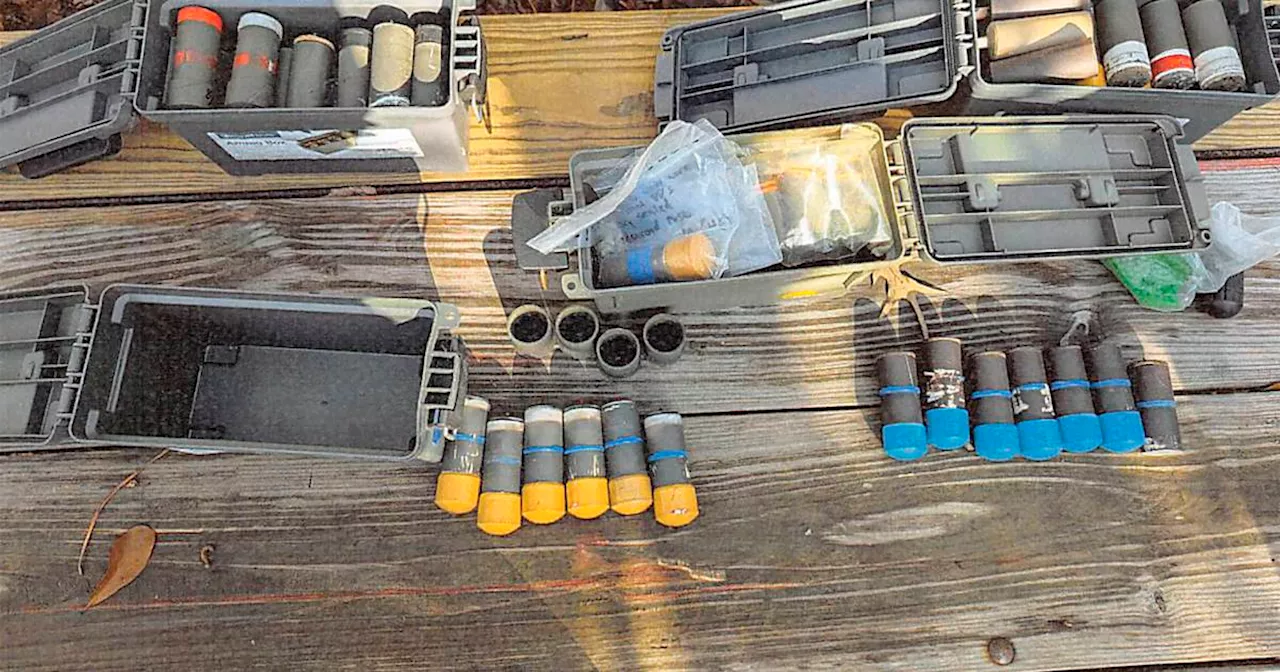 Virginia Man Arrested After Massive Homemade Explosives Cache Found