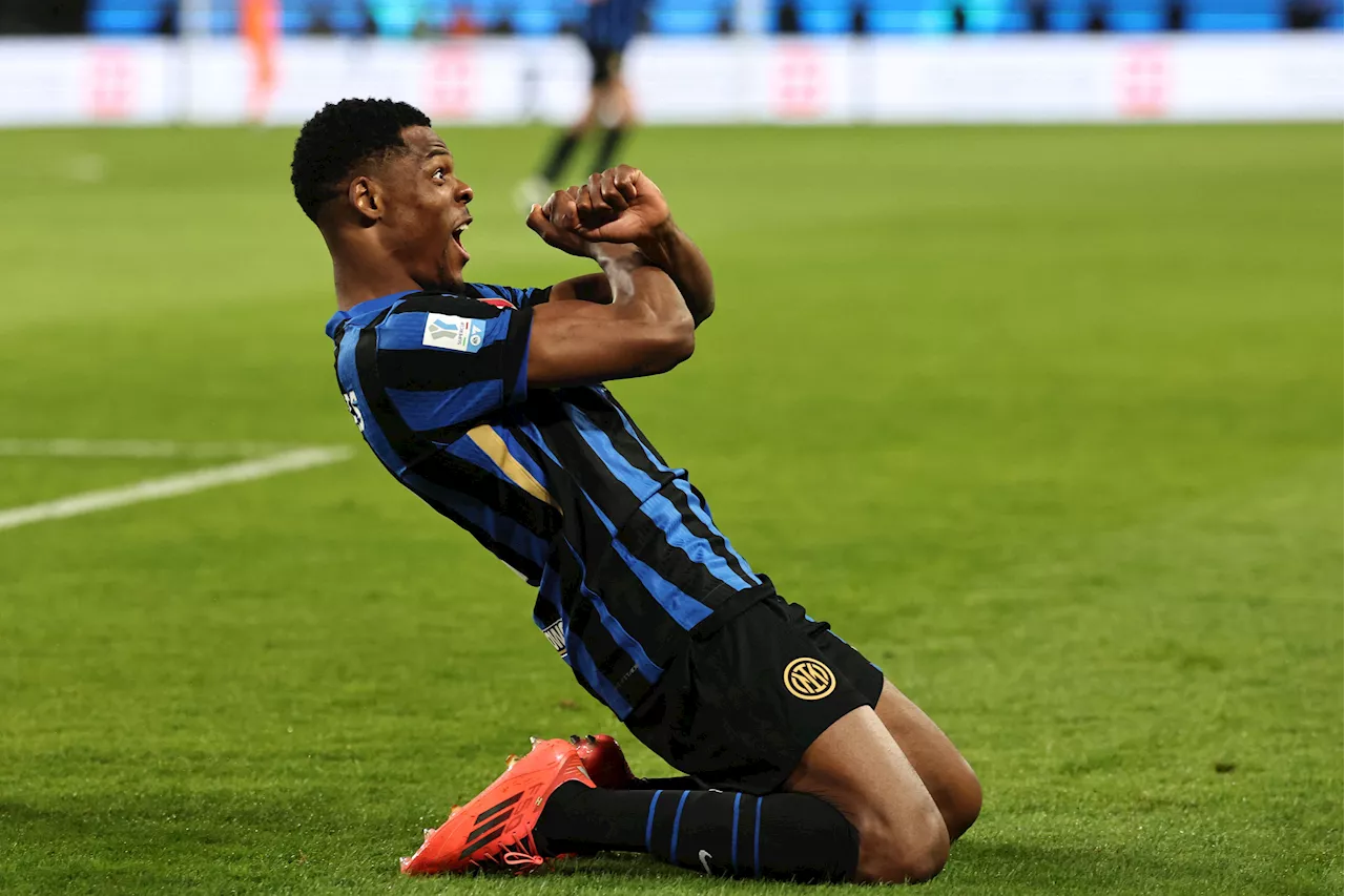 Inter in Finale di Supercoppa Italiana