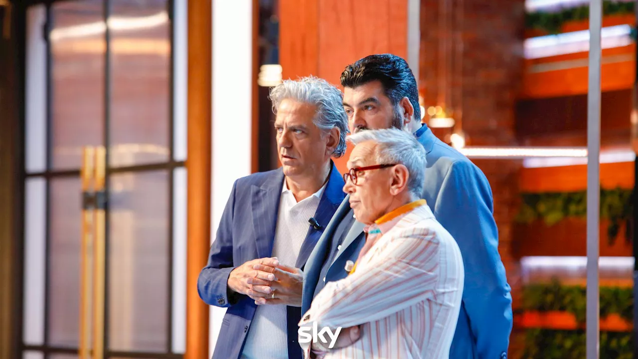 MasterChef Italia: il rosso della sfida e dell'amore nella nuova puntata