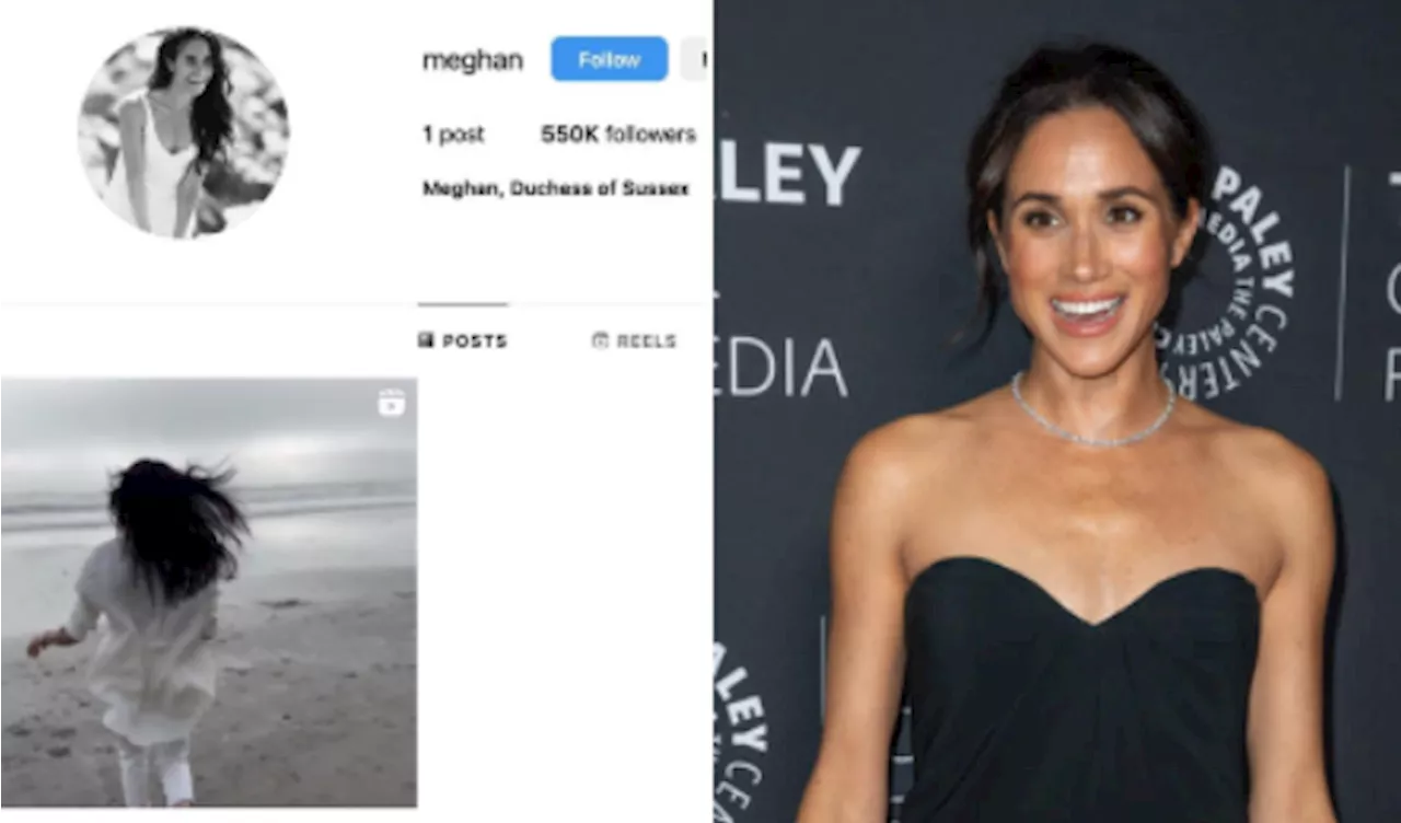 Meghan Markle Torna su Instagram Dopo 5 Anni