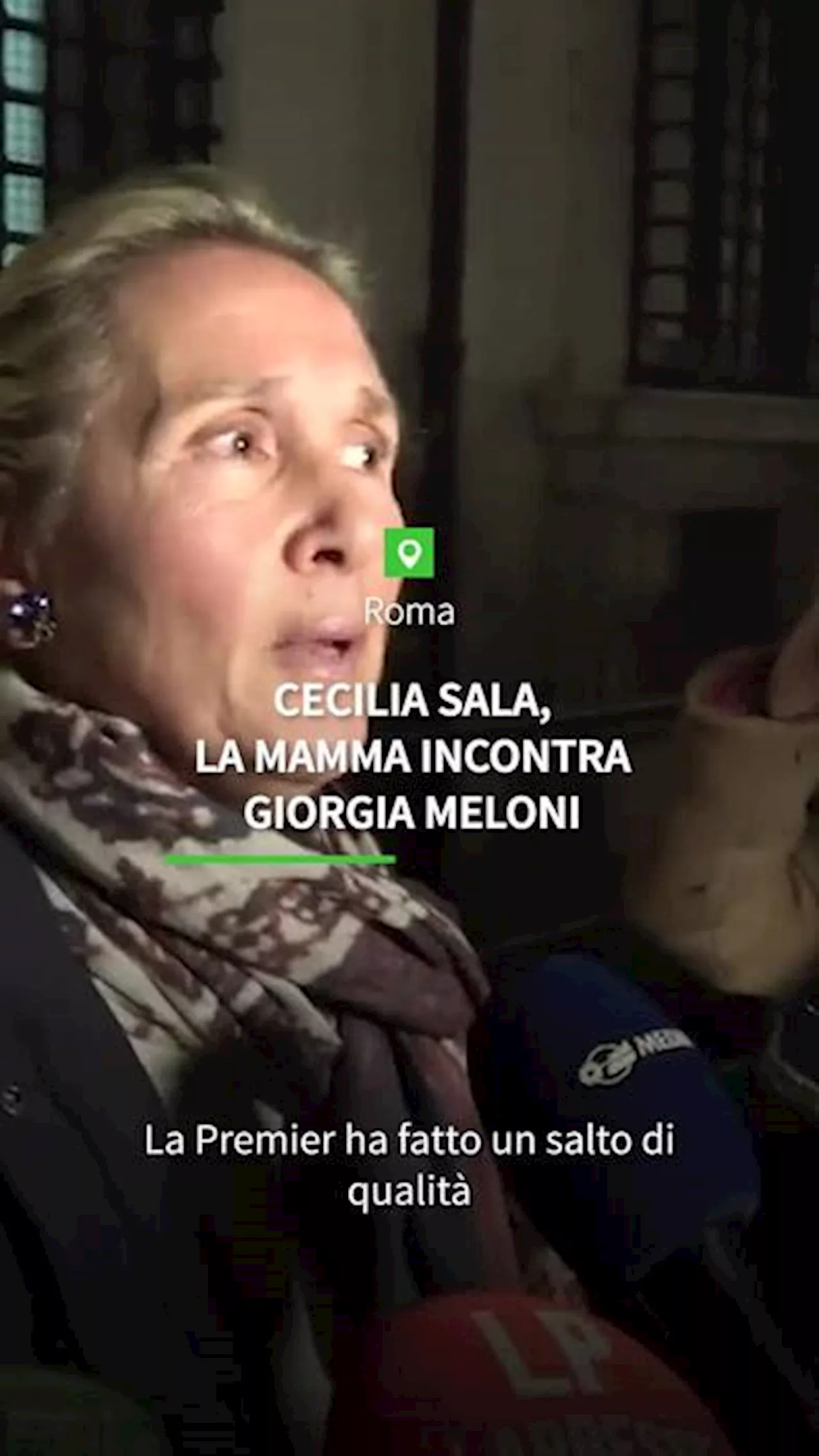 Cecilia Sala, la mamma incontra Giorgia Meloni