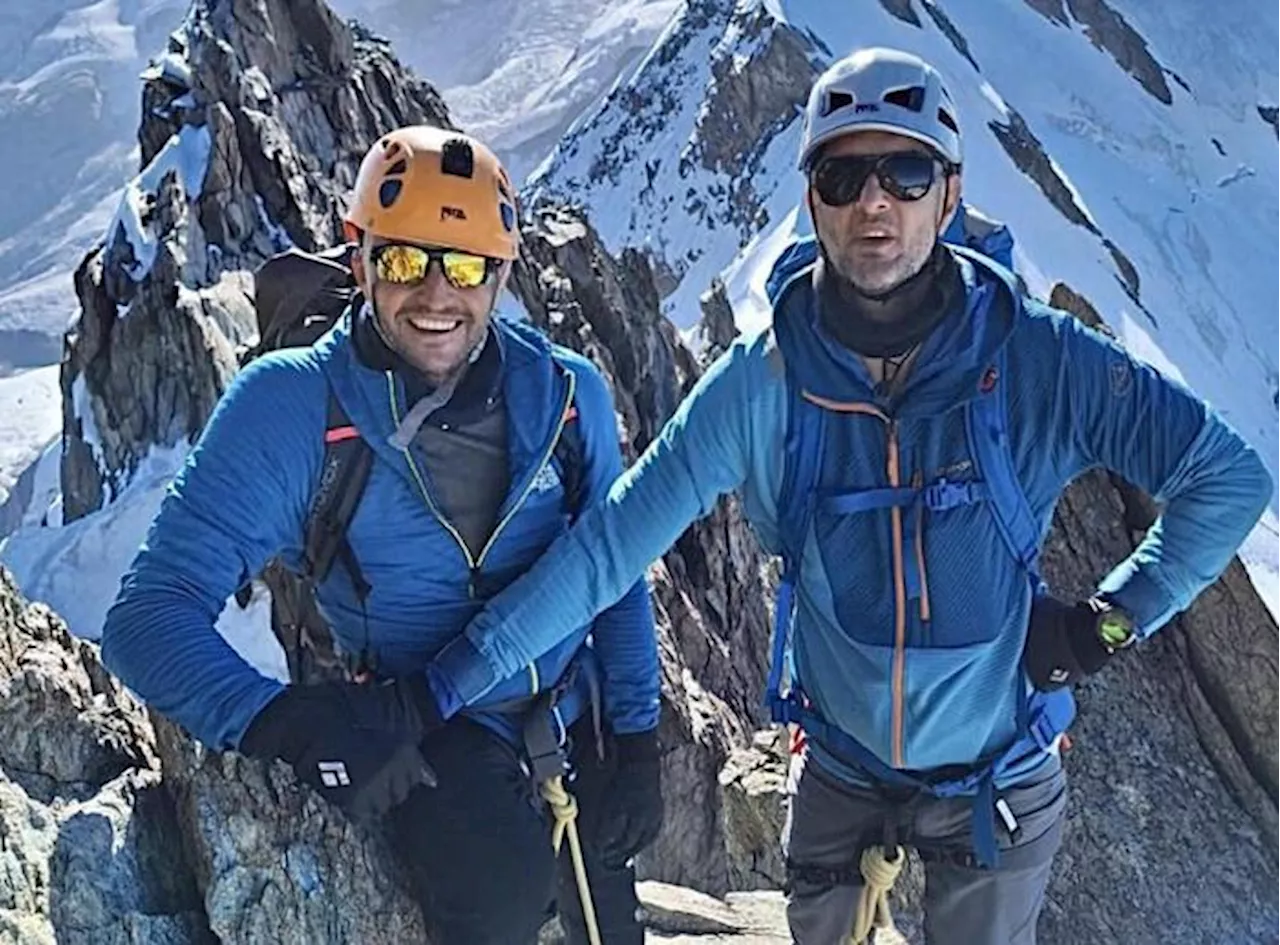 San Vito si stringe ai familiari di Luca Perazzini, l'alpinista morto sul Gran Sasso