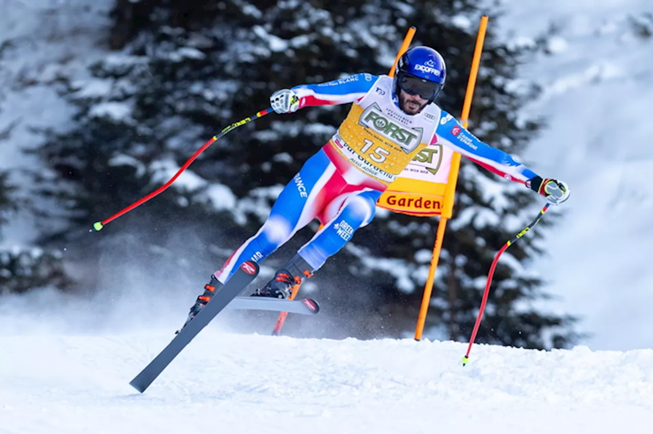 Sarrazin torna in Francia dopo caduta a Bormio