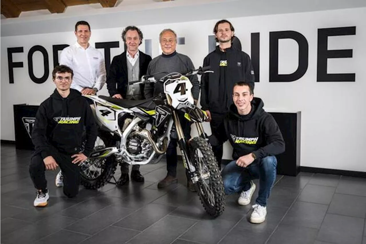 Triumph Motorcycles Italia Racing: debutto nel mondo off-road