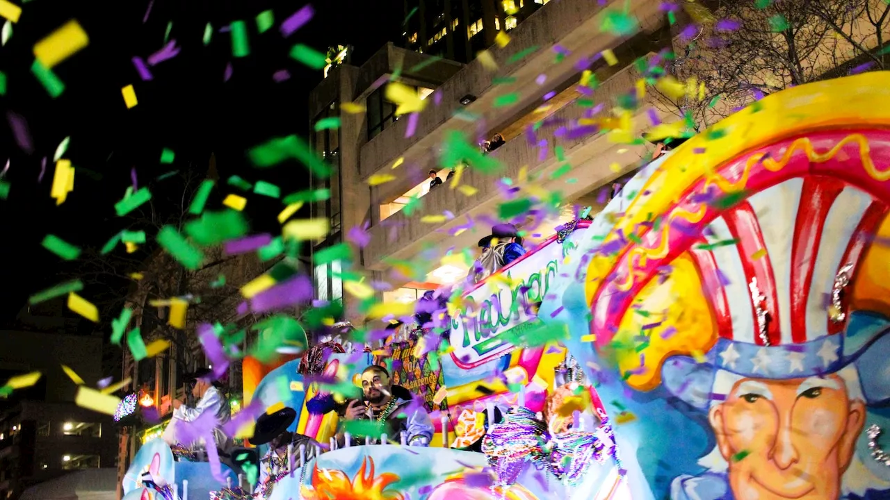 Mardi Gras Parade Schedule Shift for 2025