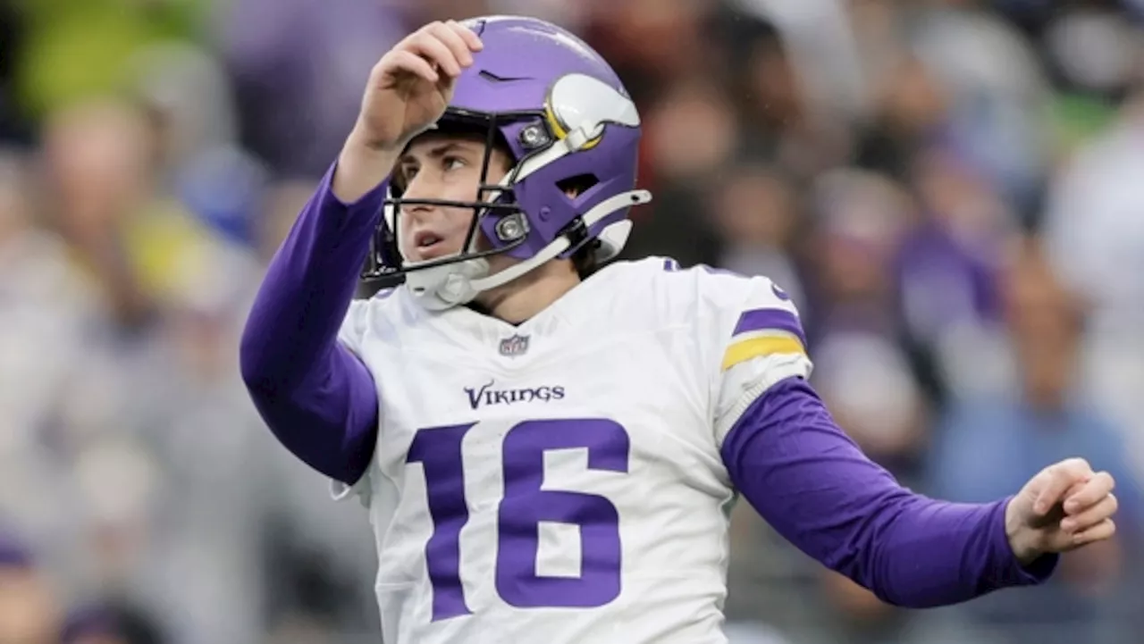 Minnesota Vikings' Rookie Kicker Will Reichard Prepares for High-Stakes Rematch Against Detroit Lions