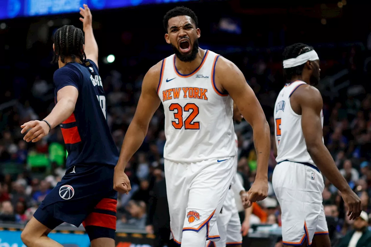 Karl-Anthony Towns' Dynamic Play Powers Knicks' Winning Streak