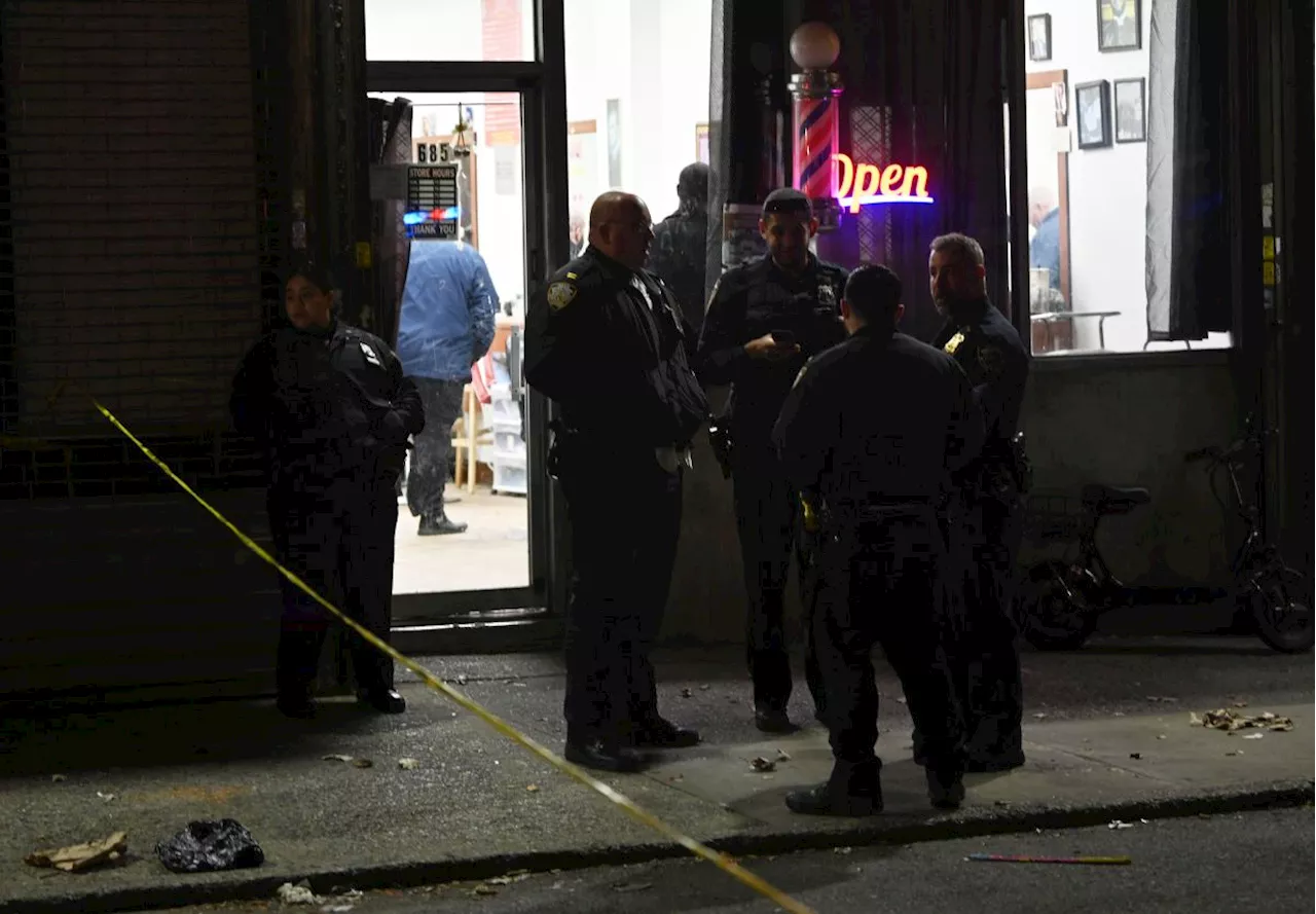 Man Wounded in East New York Barber Shop Shooting