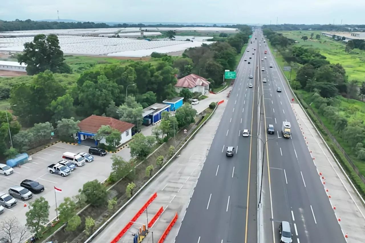 179.576 Kendaraan Kembali ke Jabotabek Setelah Libur Tahun Baru