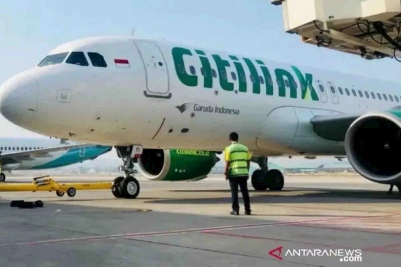 Citilink Fokus Restorasi Pesawat untuk Peningkatan Operasional