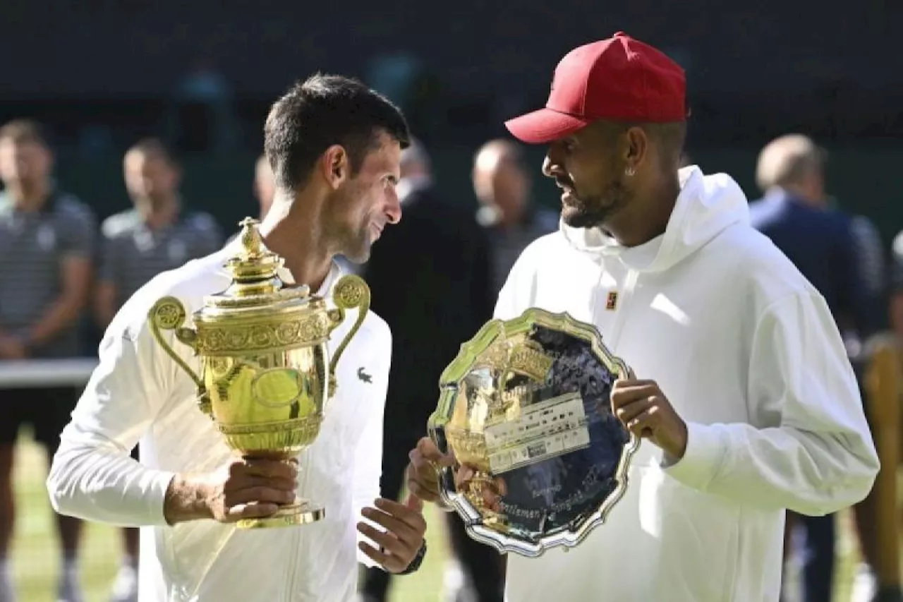 Djokovic dan Kyrgios Gagal Perpanjang Rekor di Brisbane