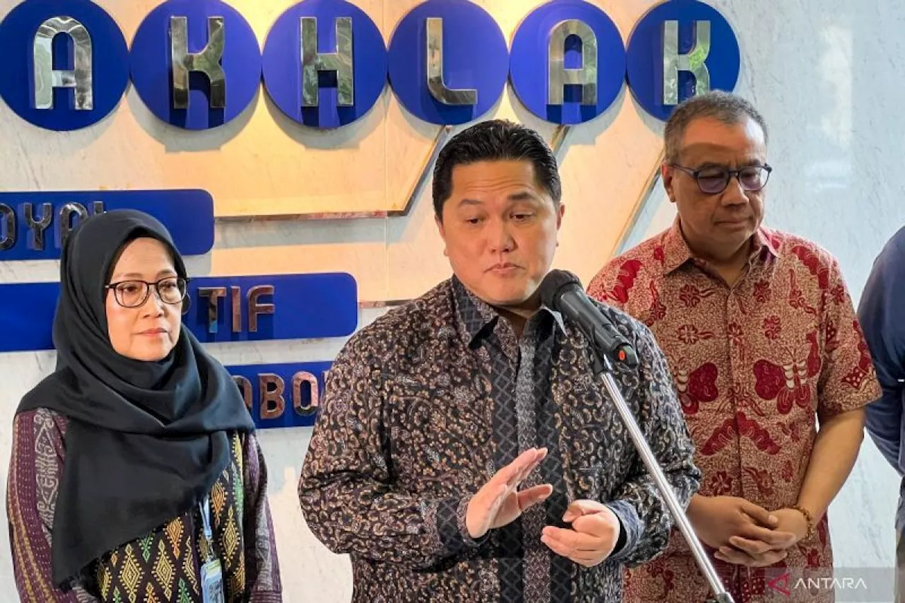 Erick Thohir: Penurunan Harga Tiket Pesawat Perlu Kajian Mendalam