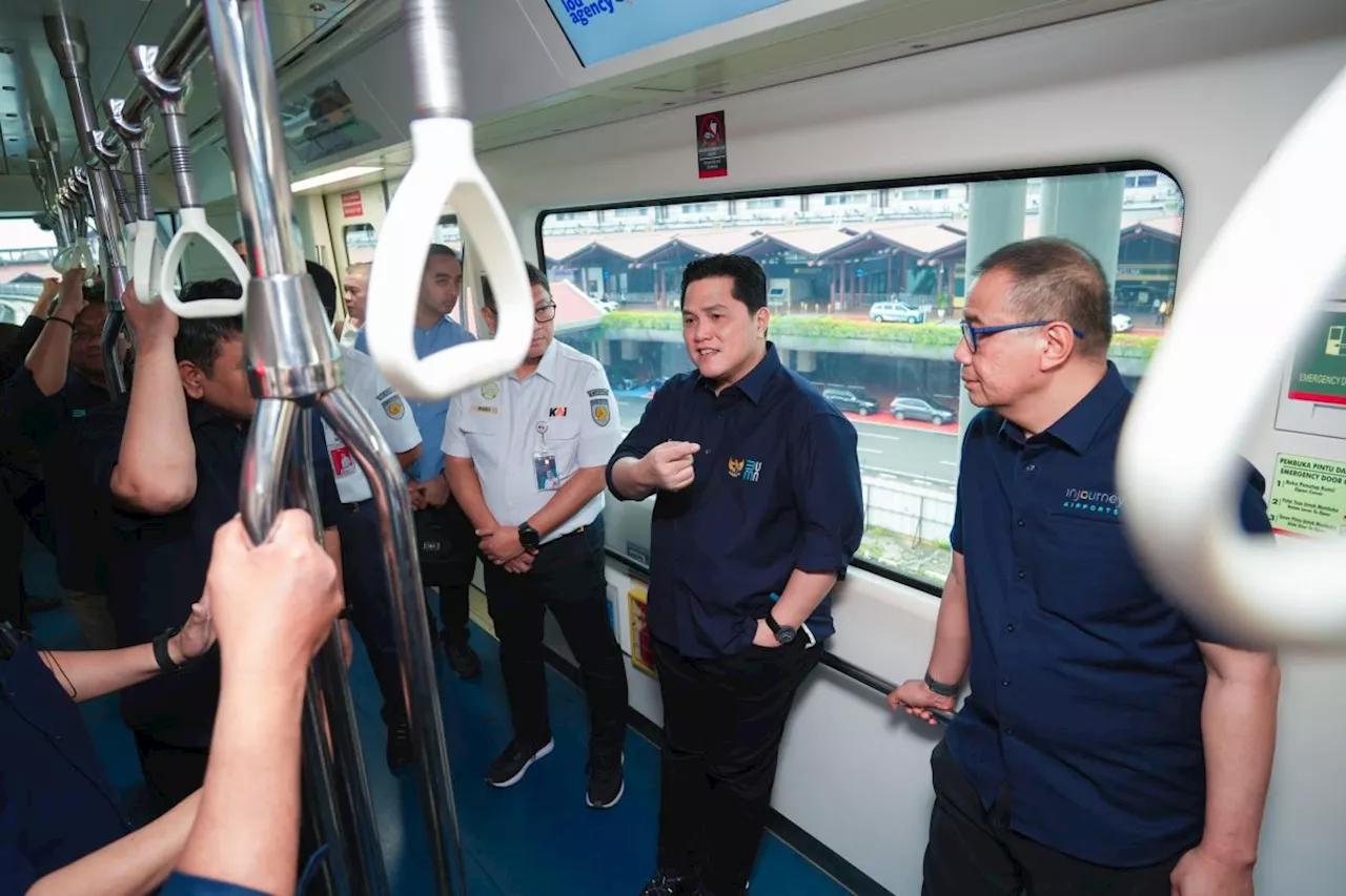 Erick Thohir tegaskan pentingnya peningkatan kualitas bandara