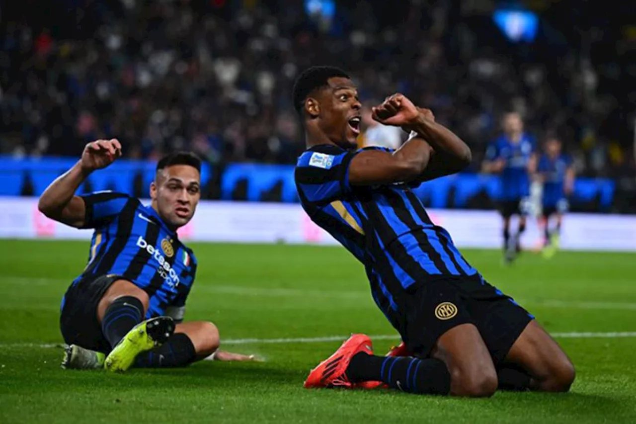 Inter Milan Ke Final Piala Super Italia