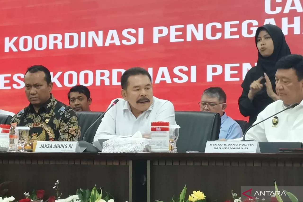 Kejaksaan Agung Tetapkan Lima Perusahaan Tersangka Korupsi Timah