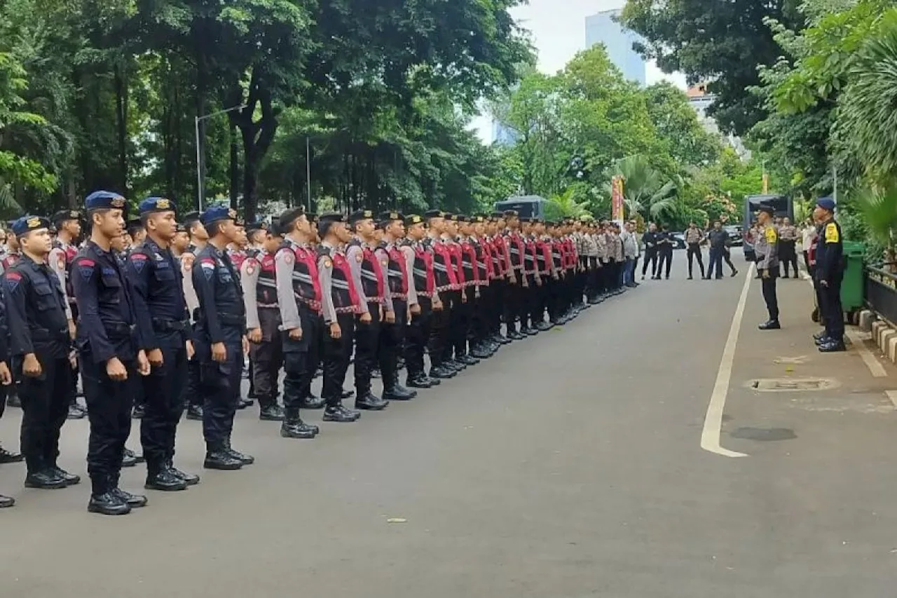 KPU Apresiasi Pengamanan Pemilu dan Pilkada 2024 Polda Metro Jaya