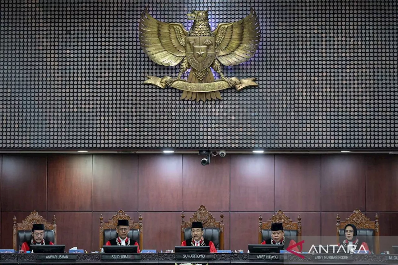 Mahkamah Konstitusi Menjelas Laporan Tahunan 2024 dan Pembukaan Masa Sidang 2025