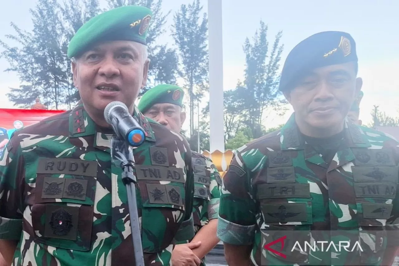 Mayjen TNI Rudy Rachmat Nugraha Jadi Pangdam VI/Mulawarman