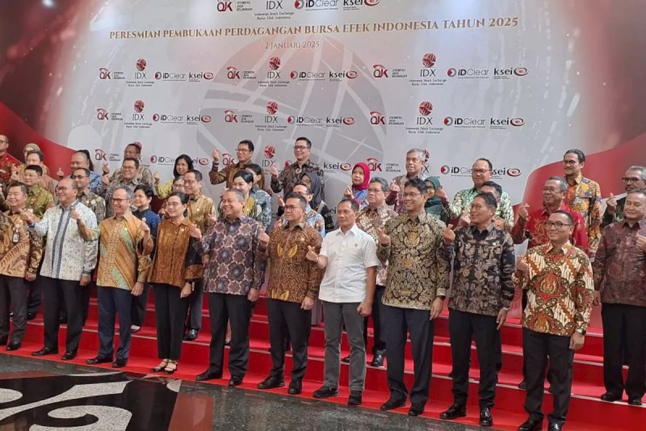 OJK Perkuat Integritas Pasar Modal Indonesia di 2025