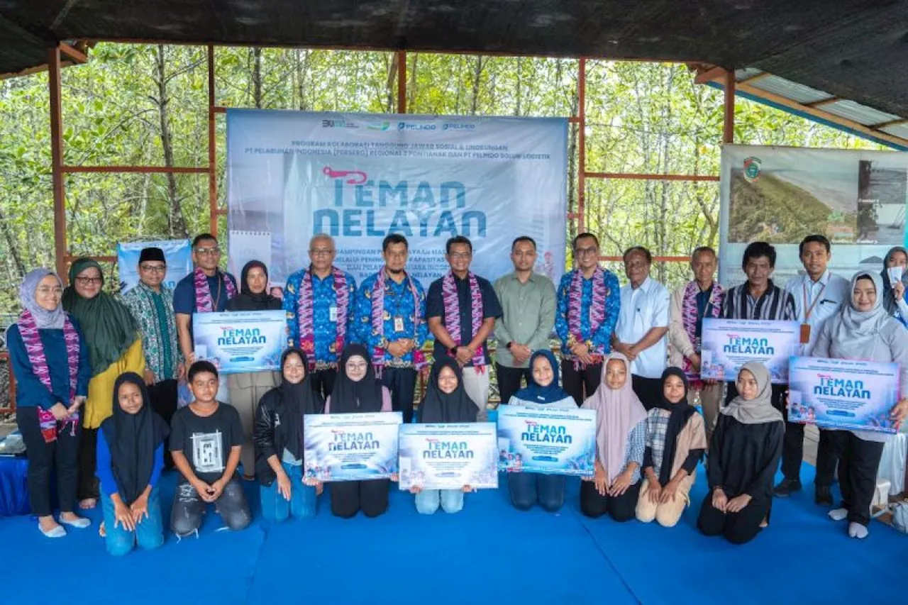 Pelindo Inisiasi Program Teman Nelayan untuk Pemberdayaan Nelayan di Kalimantan Barat