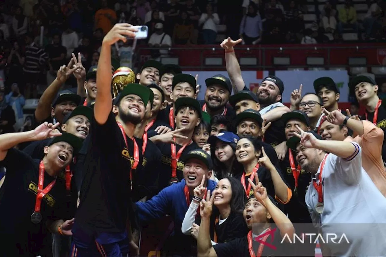 Pelita Jaya Jakarta Siap Pertahankan Gelar Juara IBL 2025