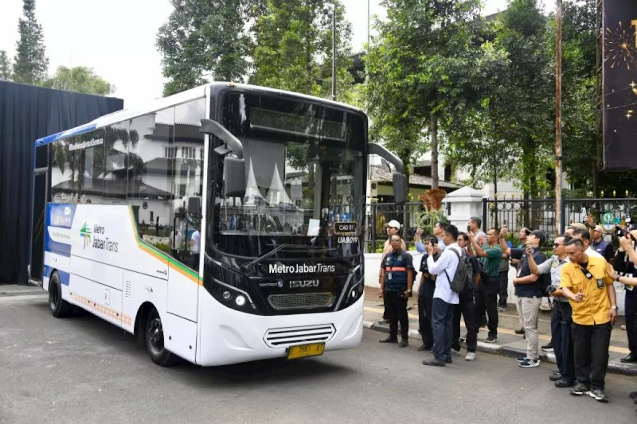 Pemerintah Provinsi Jawa Barat Alokasikan Rp121 Miliar untuk Operasional Metro Jabar Trans