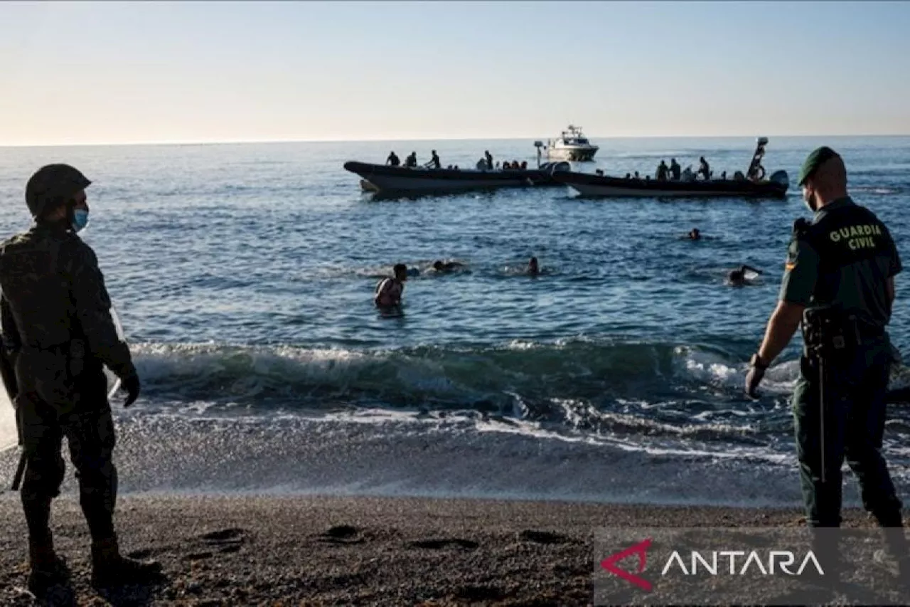 Rekor Migrasi: 10.500 Meninggal di Spanyol, Jumlah yang Tiba di Inggris Melonjak