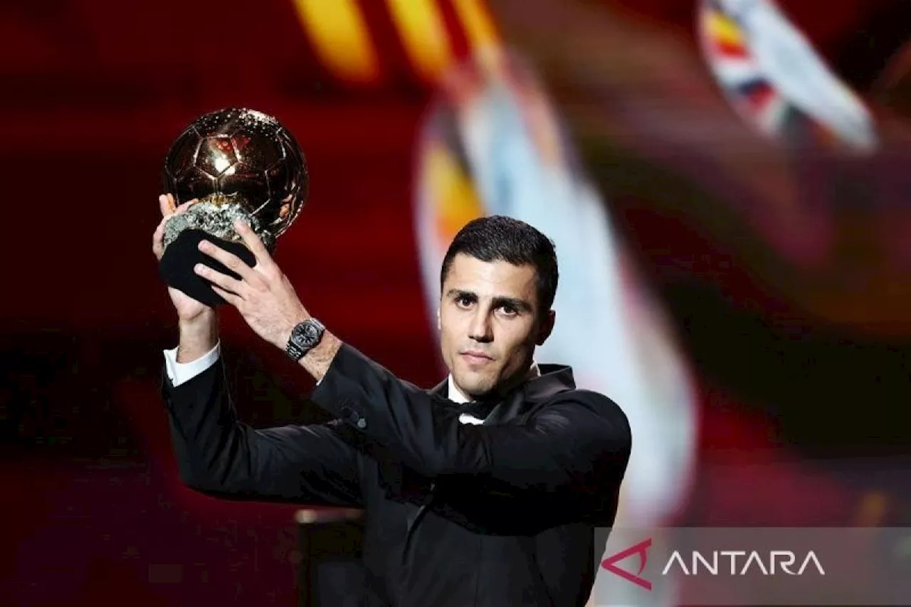 Rodri Balas Sindir Ronaldo Soal Ballon d'Or