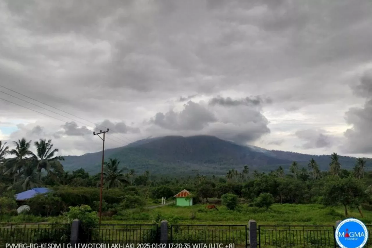 Waspada Banjir Lahar di Sekitar Gunung Lewotobi Laki-laki