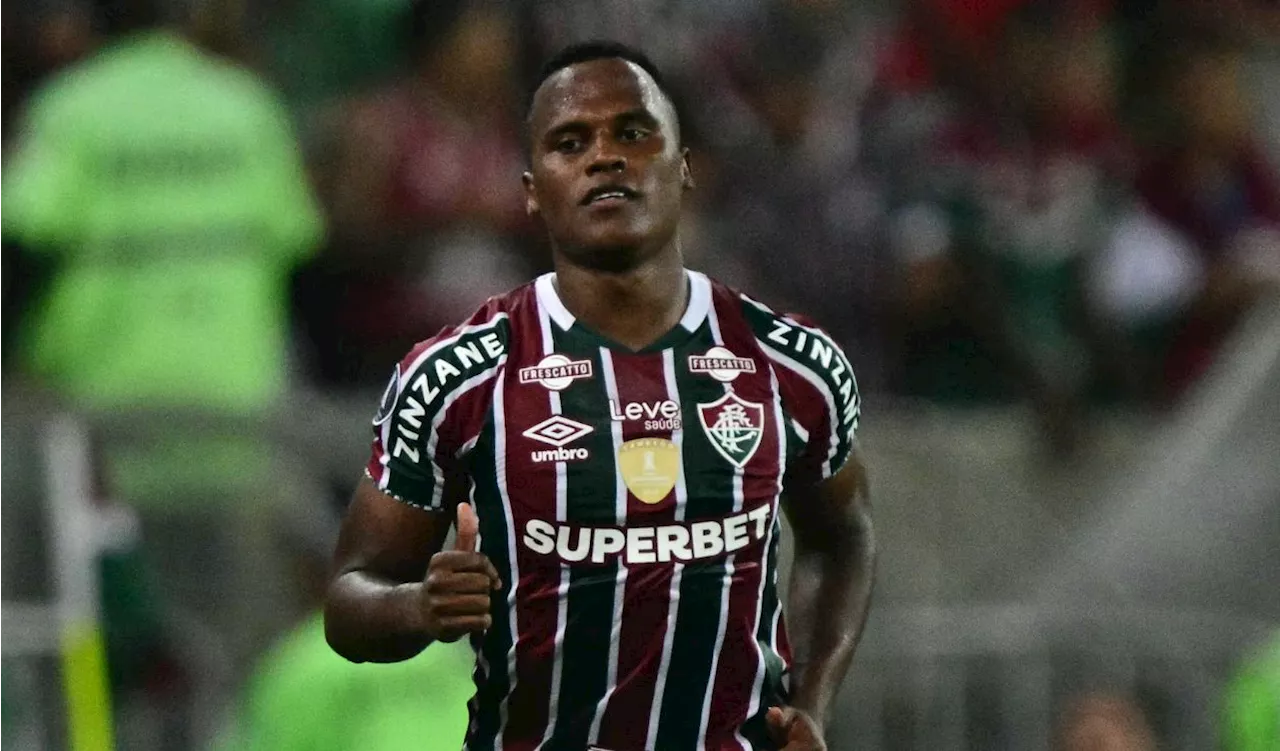 A Jhon Arias se le complica su sueño europeo: Fluminense decide