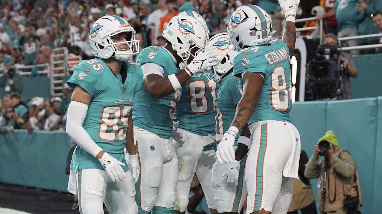 Dolphins face Rodgers and Jets needing a win and some help to complete a playoff-bound turnaround