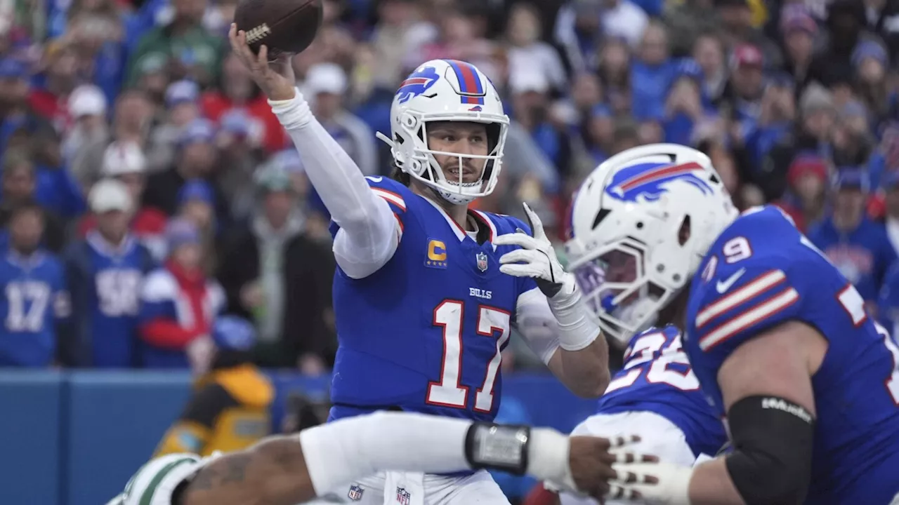 Playoff-bound Bills planning to rest most starters in regular-season finale vs. struggling Patriots