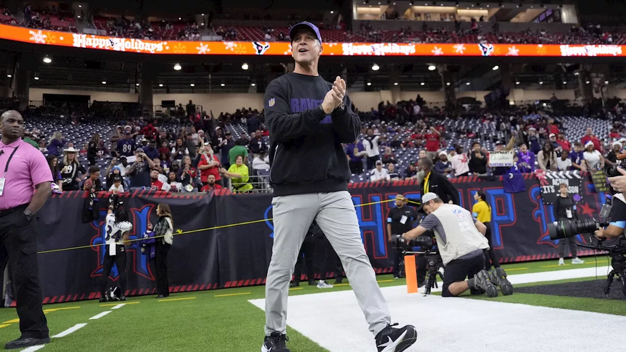 Ravens heavily favored to beat Cleveland, which would clinch the AFC North for Baltimore