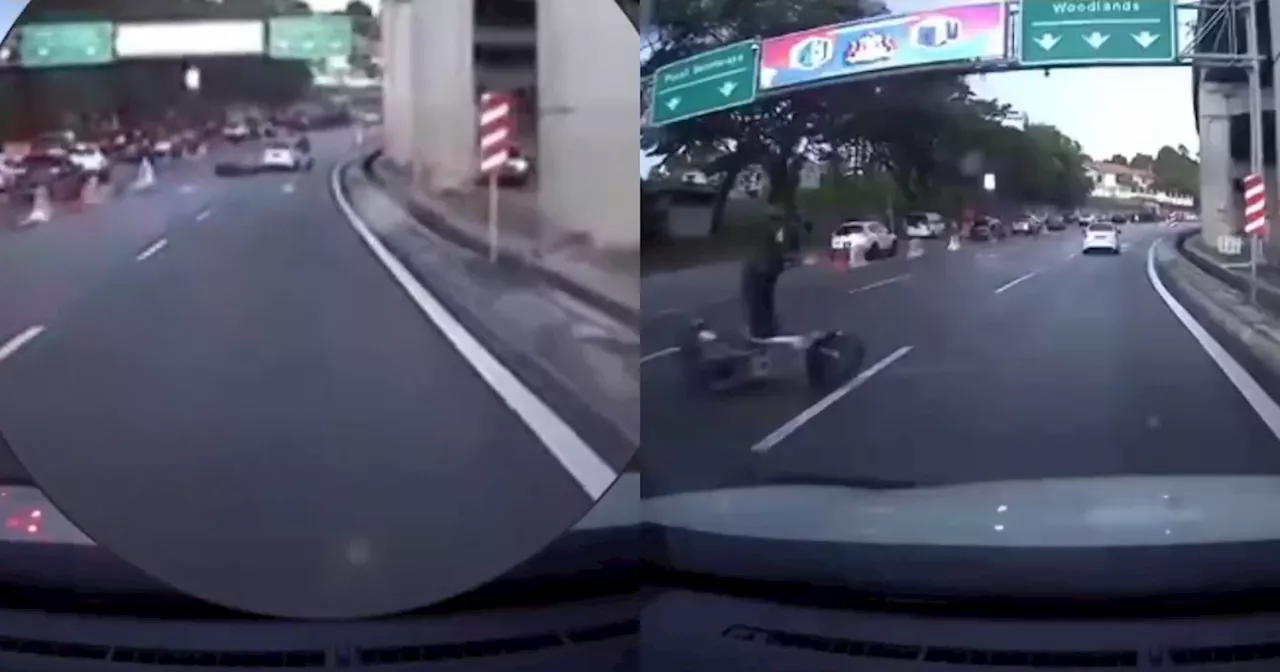 Singapore Car Driver Flees After Hit-and-Run Accident in Johor Bahru