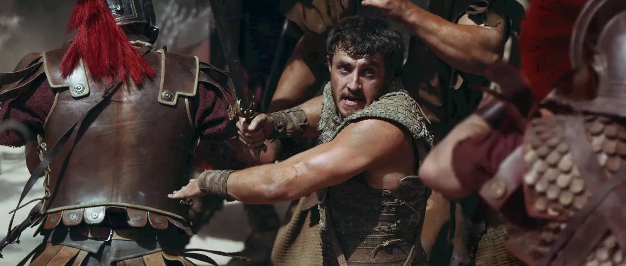 Fecha de estreno de Gladiador 2 en digital y DVD