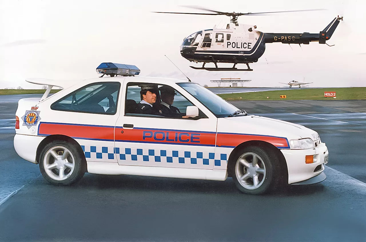 From Eco-Friendly to Muscle: A Look at Unique Police Cars