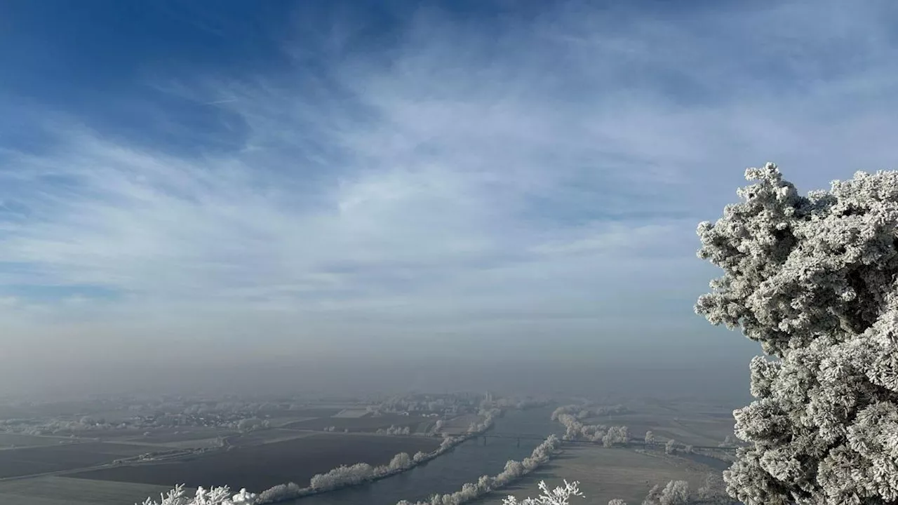 Bayern im Jahreswechsel: Kälte und Schneefall