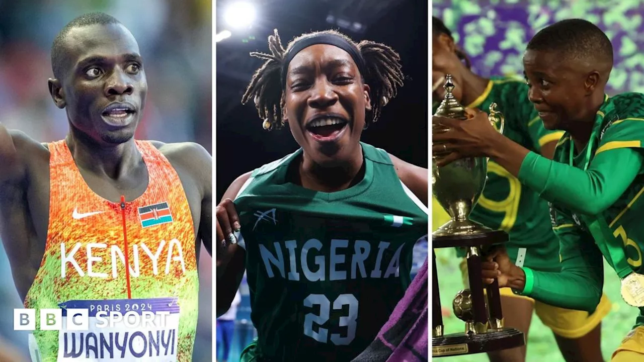 African Athletes Set Sights on 2025