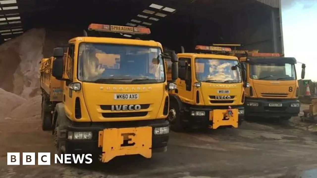 Devon and Cornwall Gritters Deployed as Cold Weather Hits