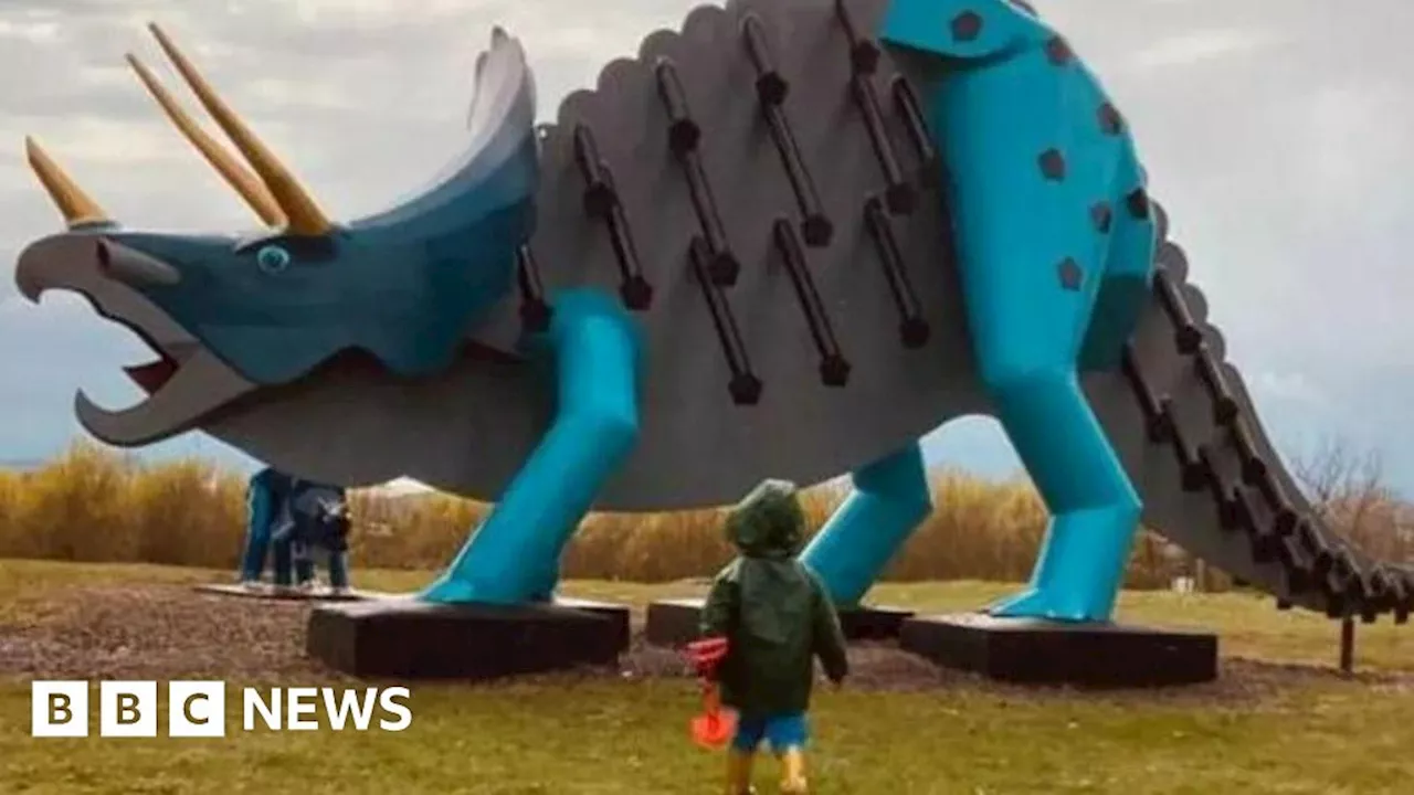 Dinosaur Park Saved From Relocation for Traveller Site