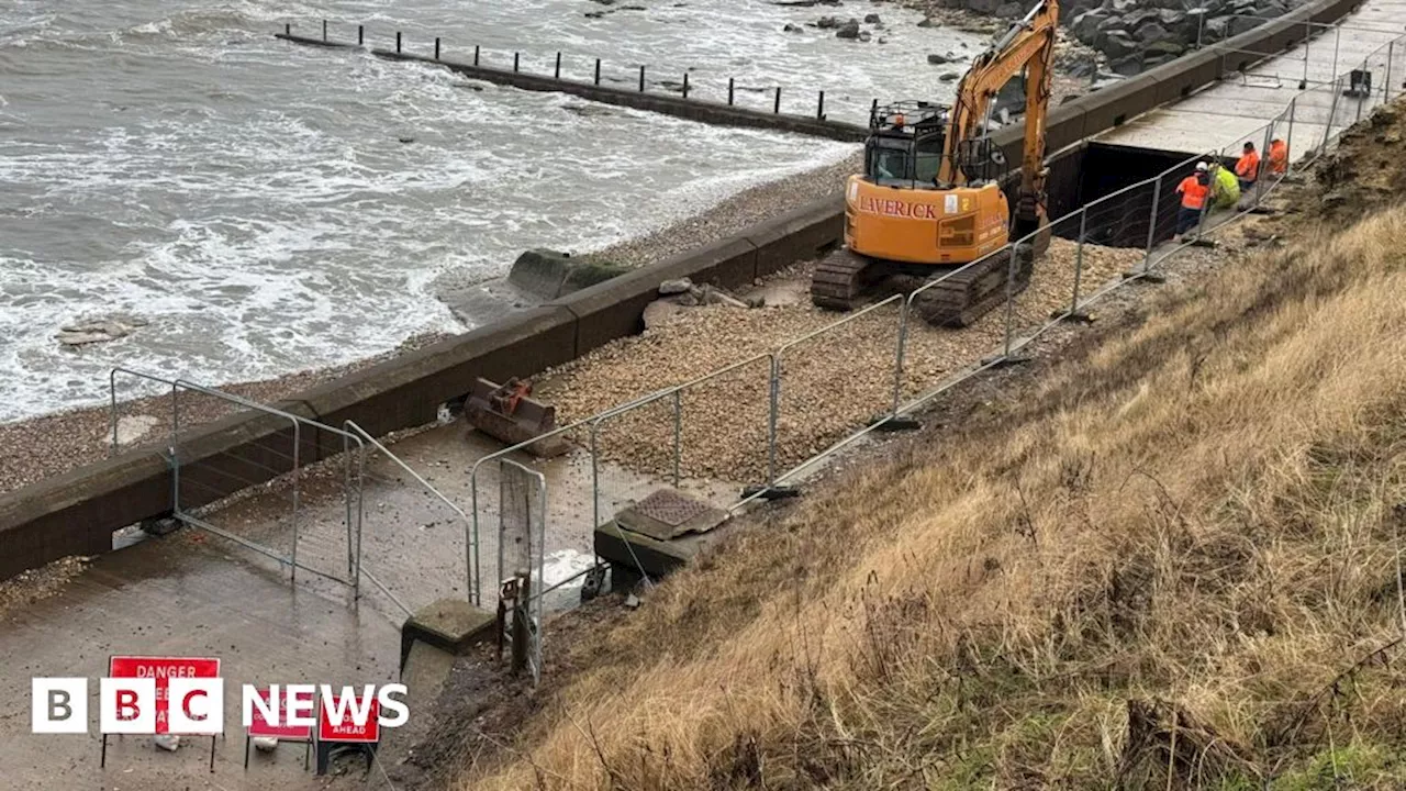 Seaham Promenade Reopens After Erosion Collapse