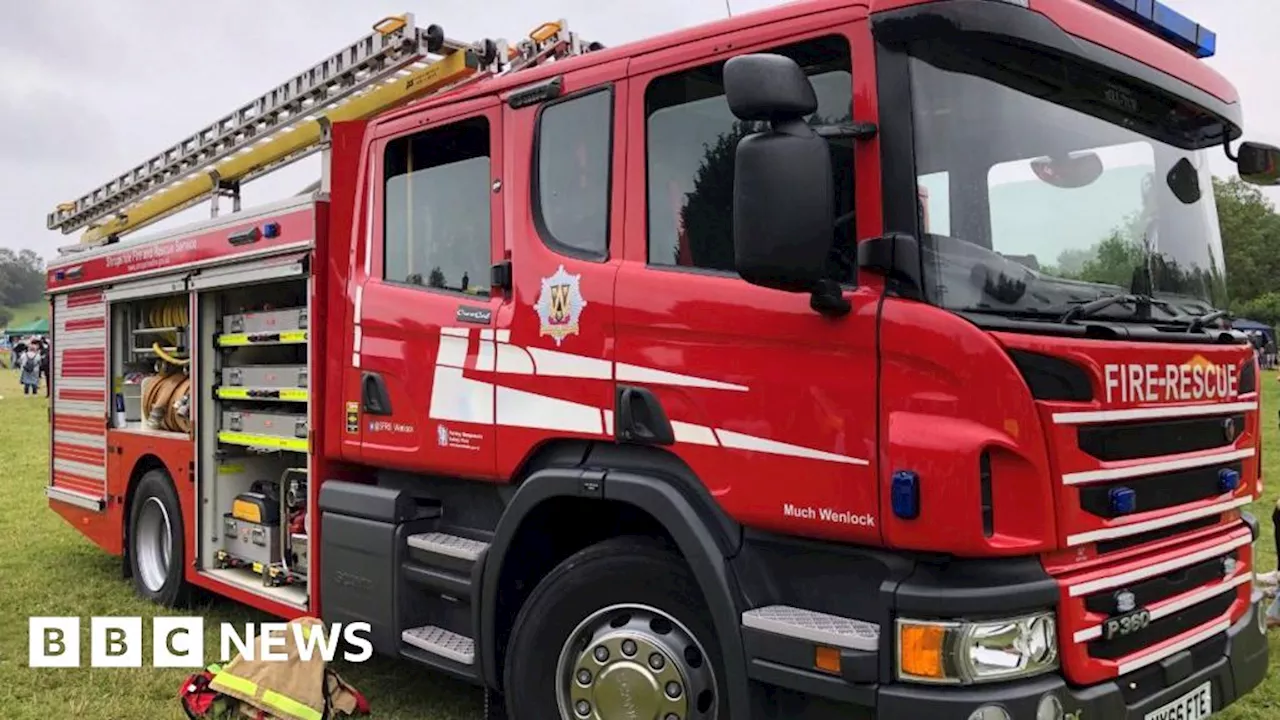 Woman and Child Rescued from Floodwaters