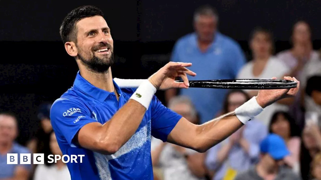 Djokovic Faces Opelka in Brisbane Quarter-finals